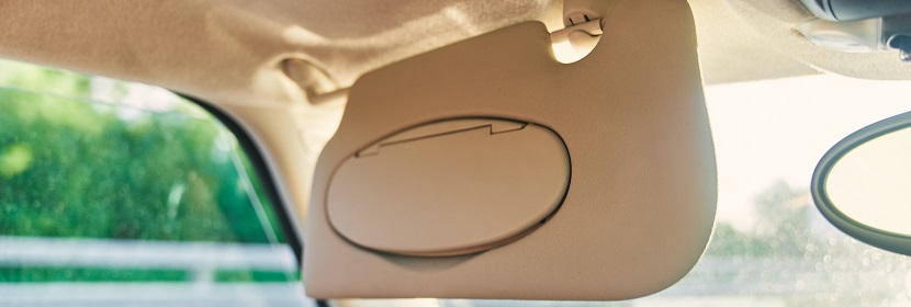 汽車遮陽板檢測